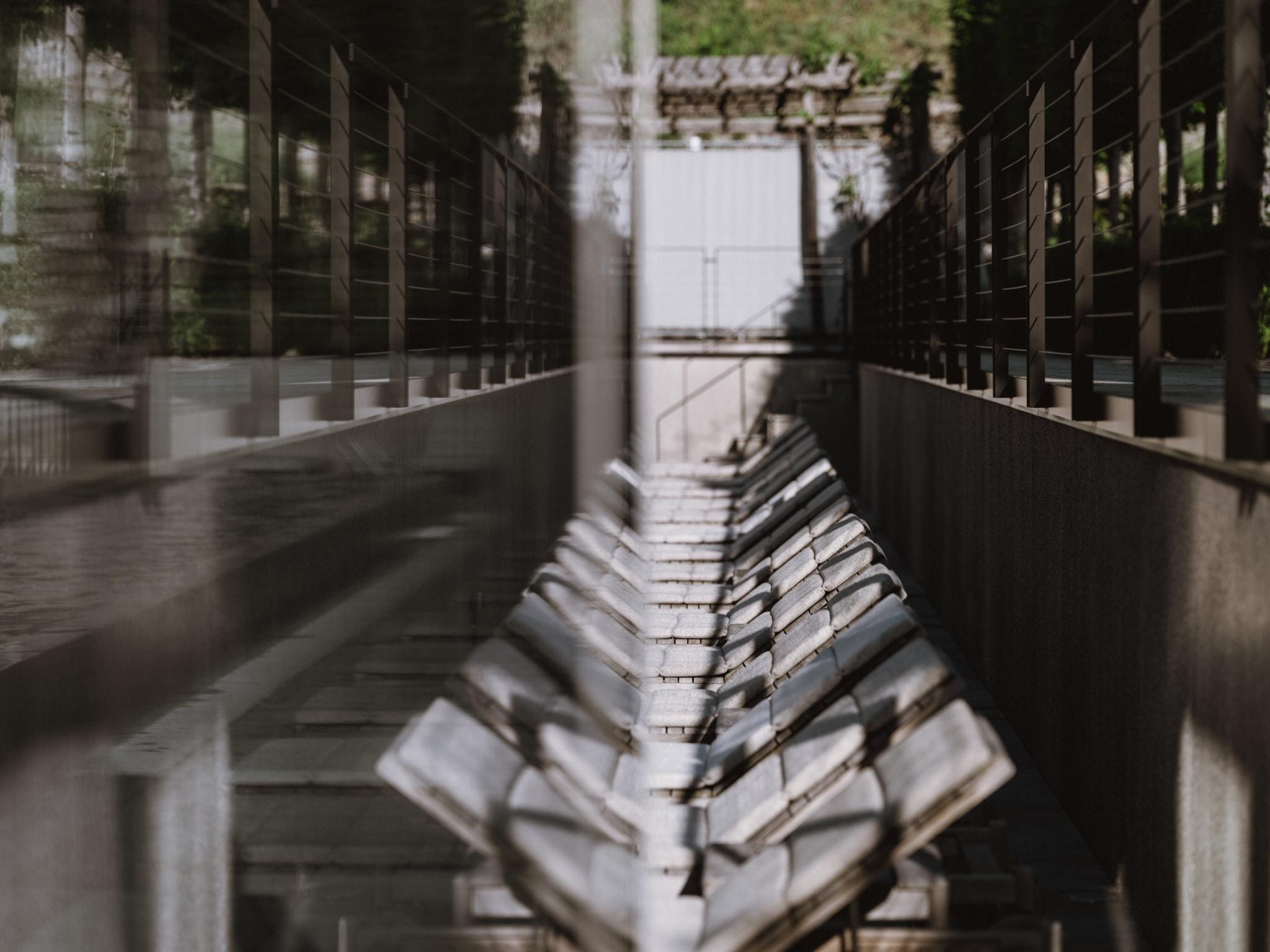 Lettini outdoor davanti al wellness tower