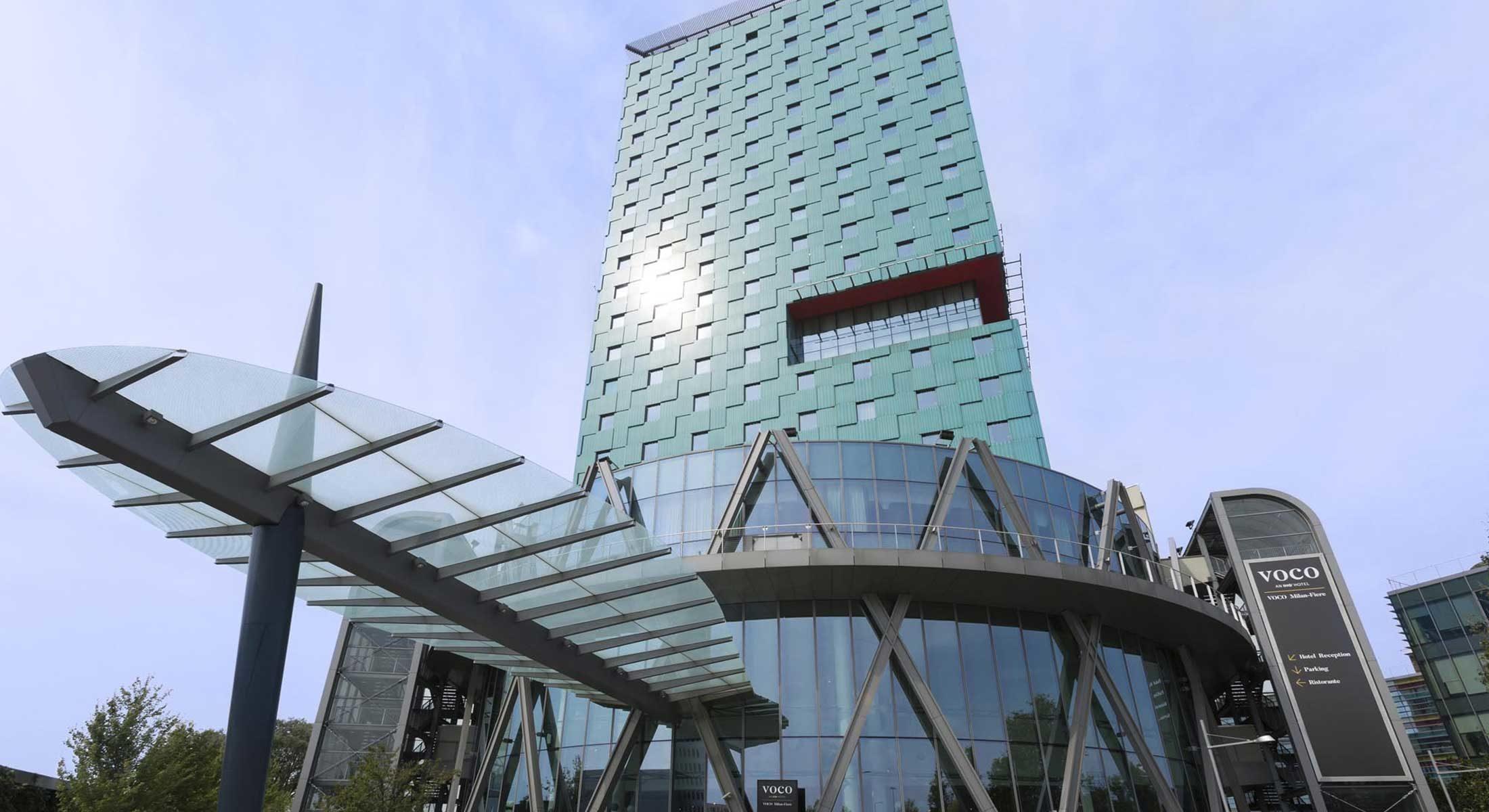 Esterno hotel voco Milan-Fiere