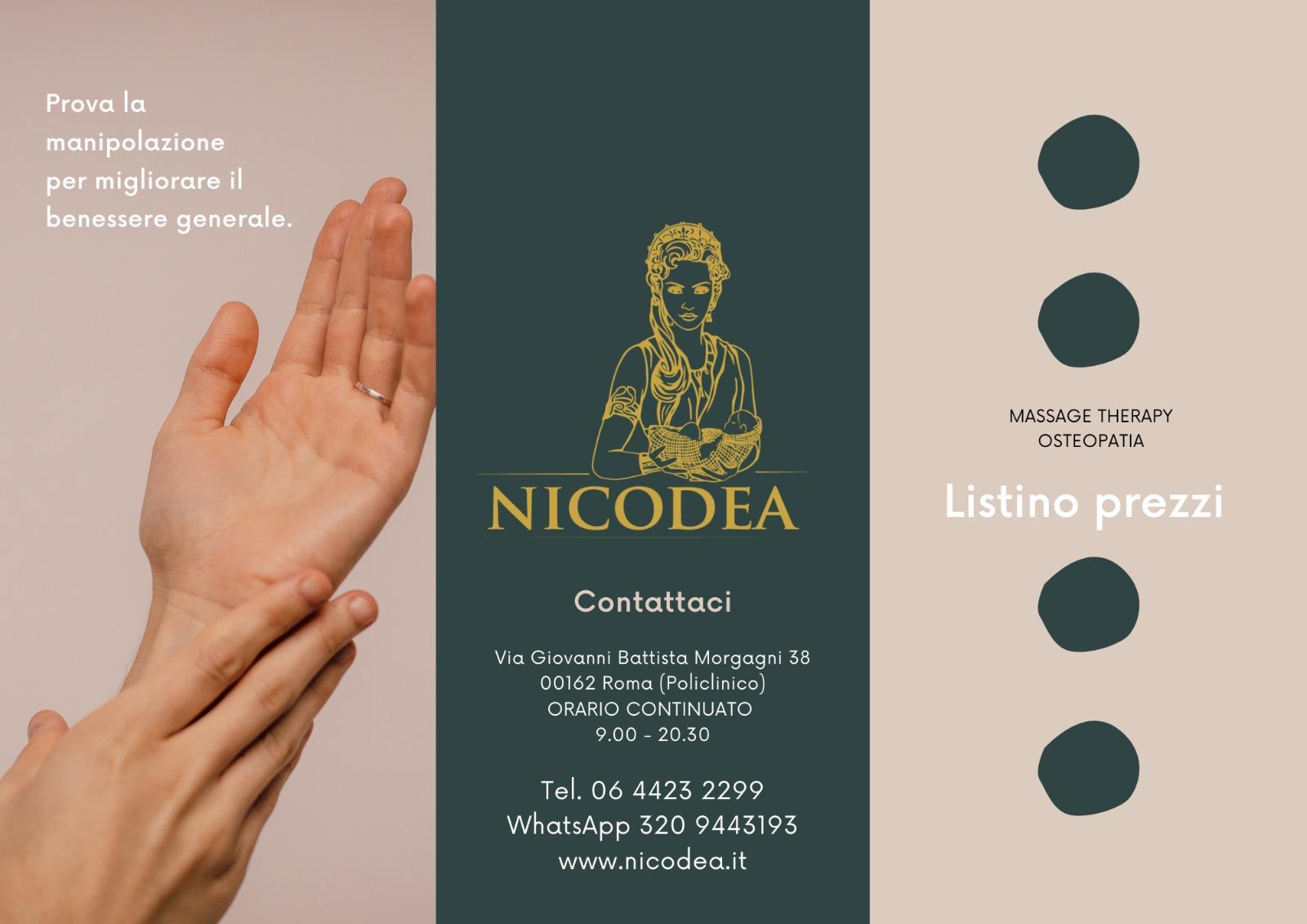 Trattamenti osteopatia