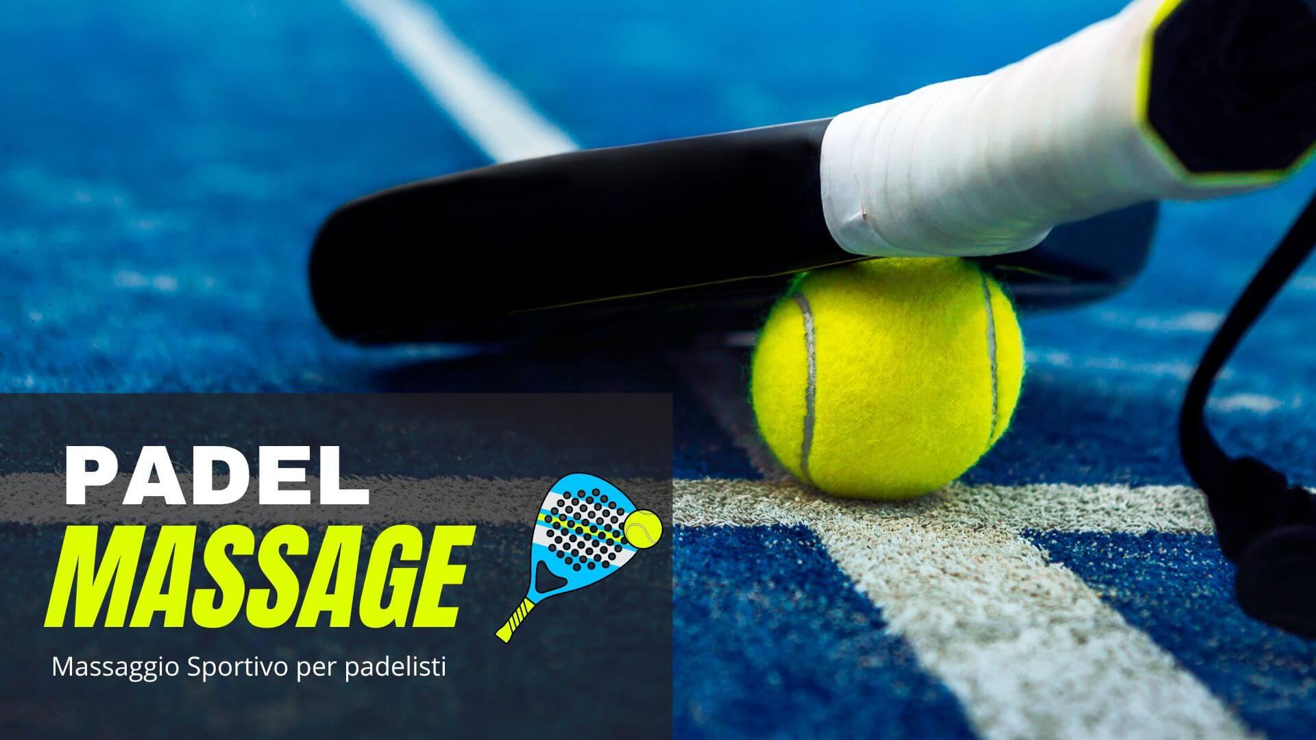 Padel Massage specializzato