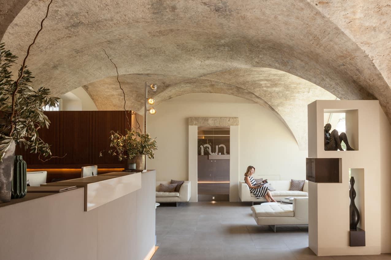 Ingresso esterno Nun Assisi