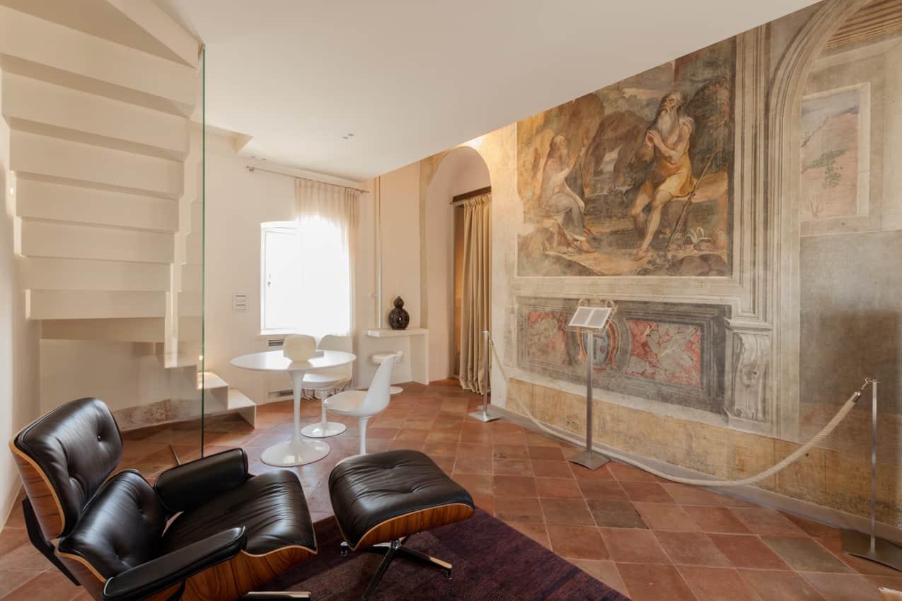 Privilege Suite N10 affresco