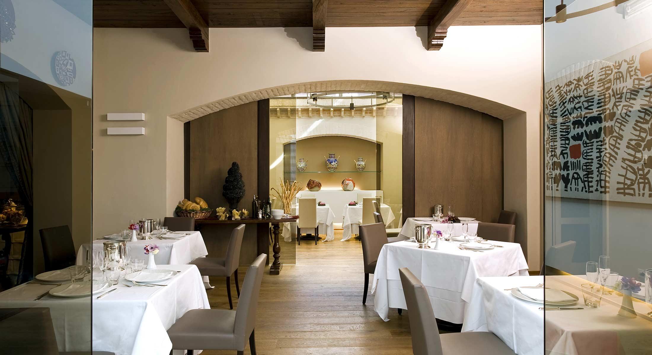 Ristorante gourmet interno