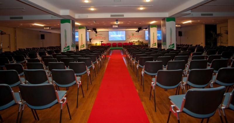 Sala congressi elegante