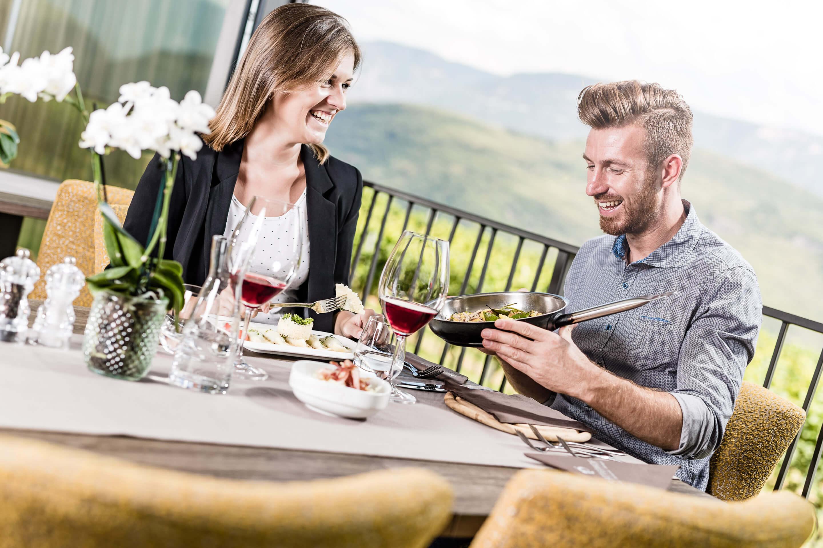 Piatto della cucina gourmet