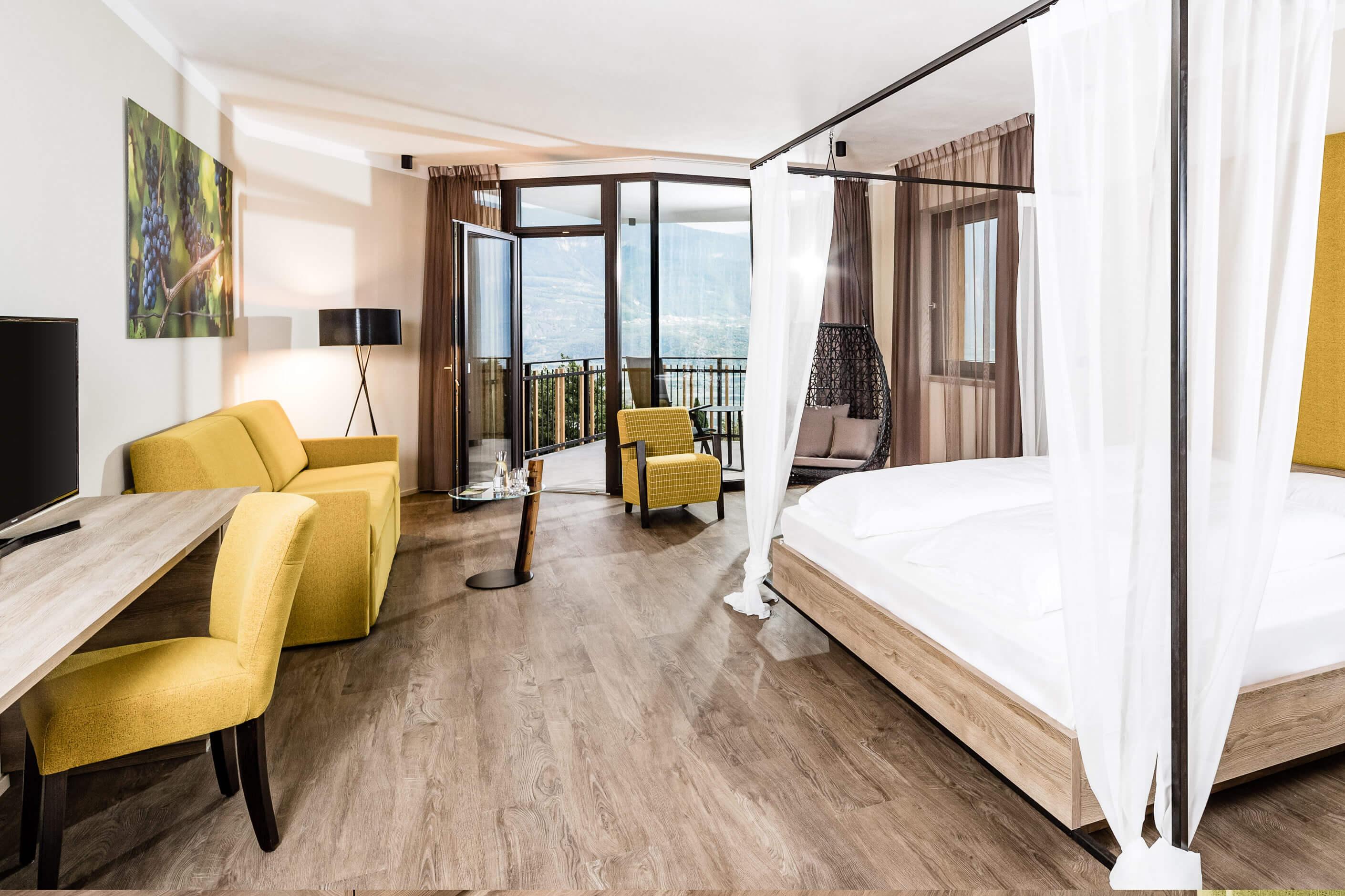 Suite con vista Lago di Caldaro