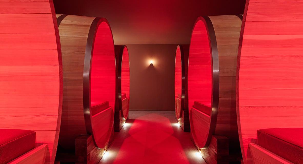 Sala delle Botti spazio relax