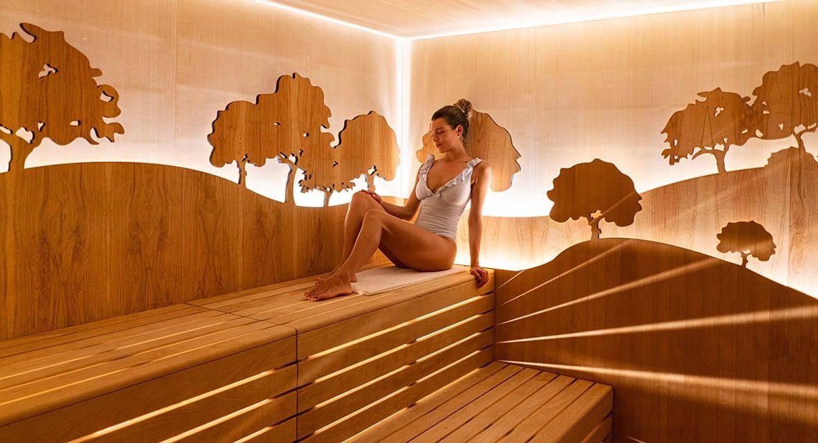 Sauna degli Ulivi vista panoramica