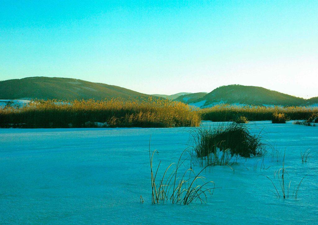 Paesaggio Oasi di Colfiorito dal Relais Forti