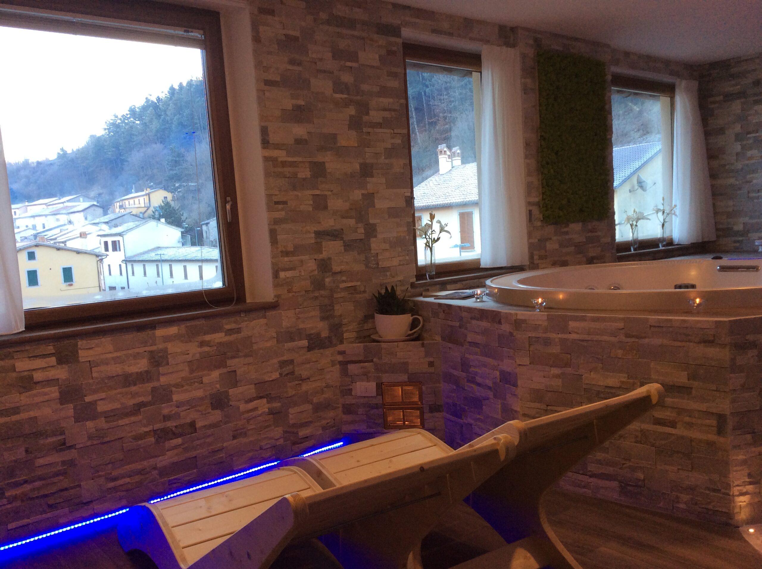 Relais Forti hotel con vista panoramica