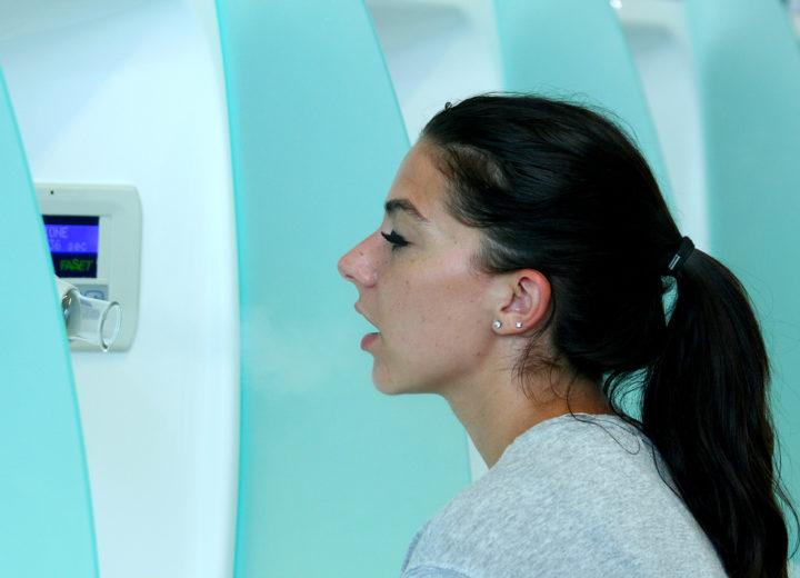 Area cure inalatorie presso Riccione Terme