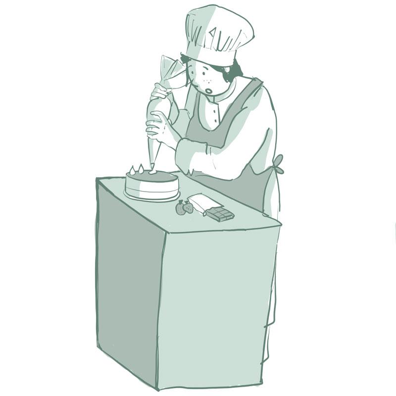 Colazione gourmet con prodotti biologici