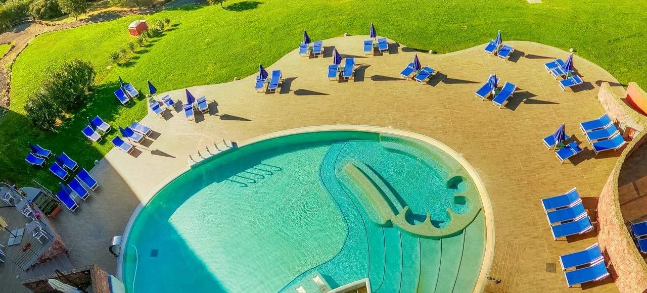 Il cuore di Terme Sardegna - Le piscine termali