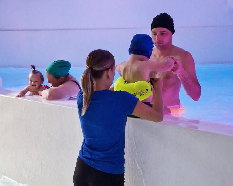 Family Spa con vasca e aree relax