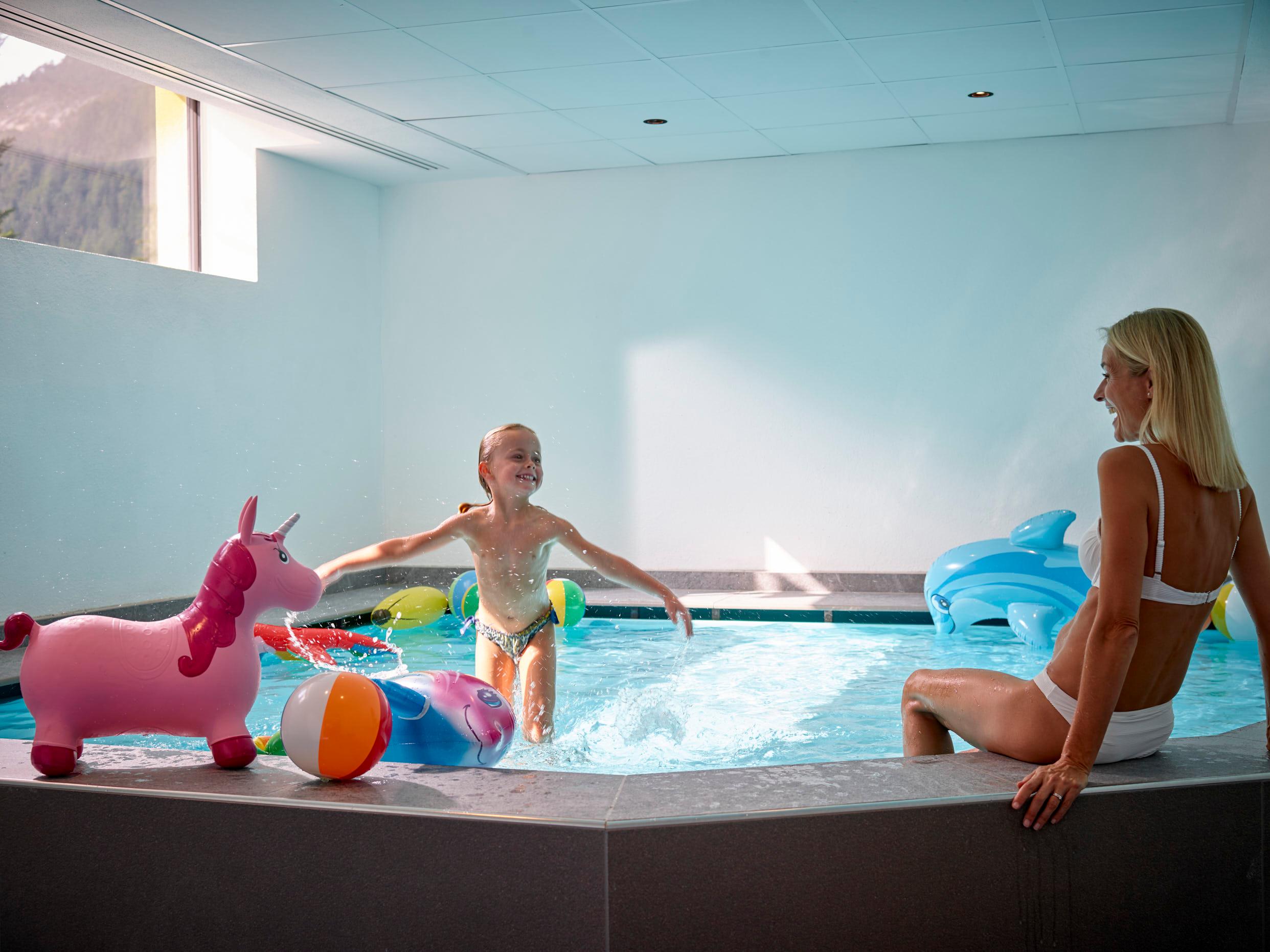 Chandra baby pool per bambini piccoli