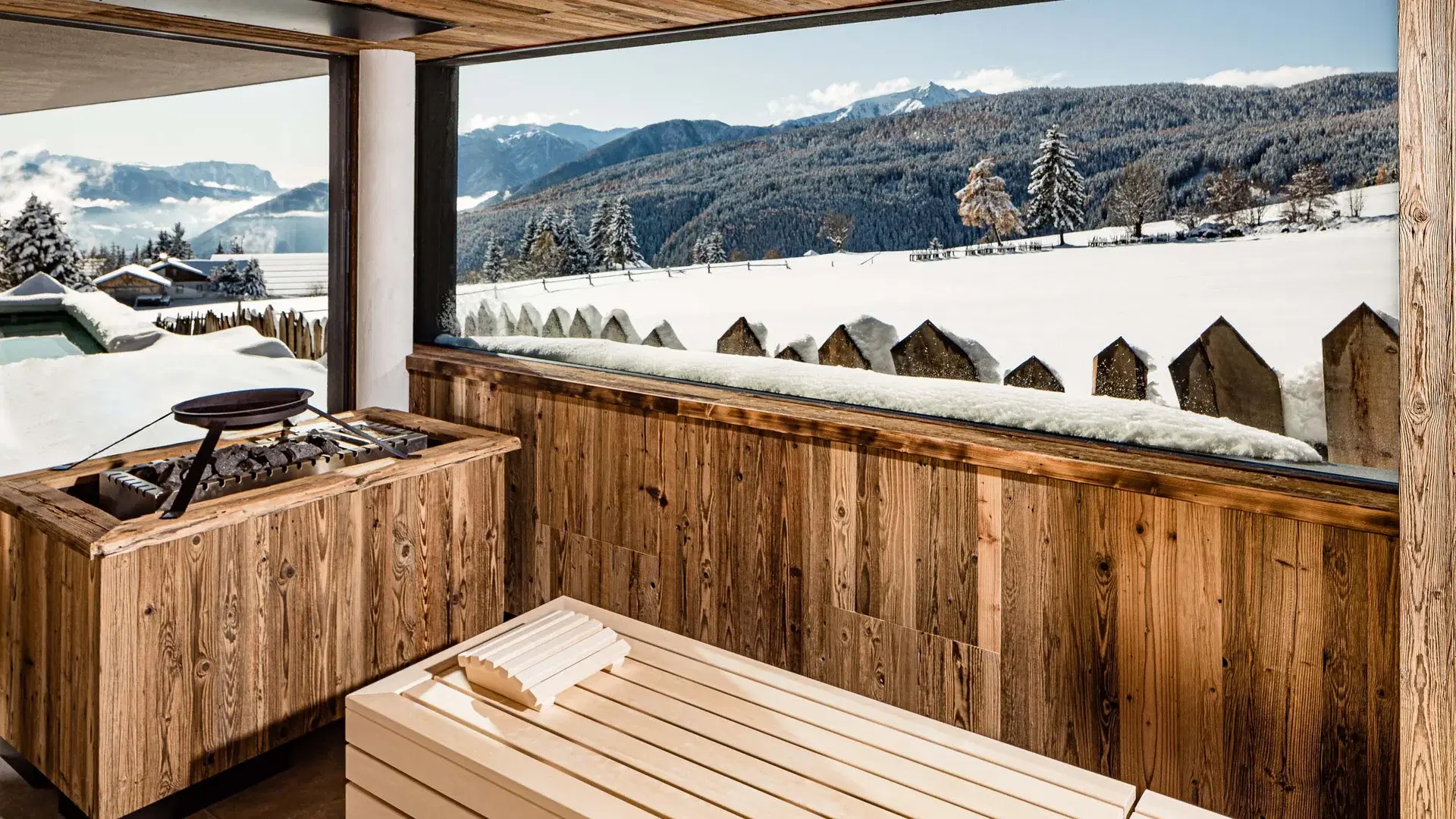 Sauna finlandese