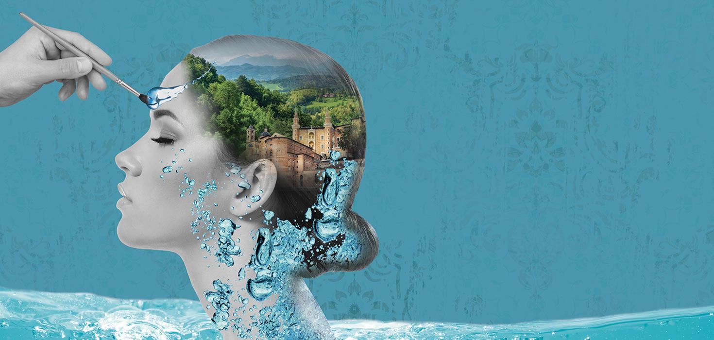 Terme di Raffaello, struttura termale