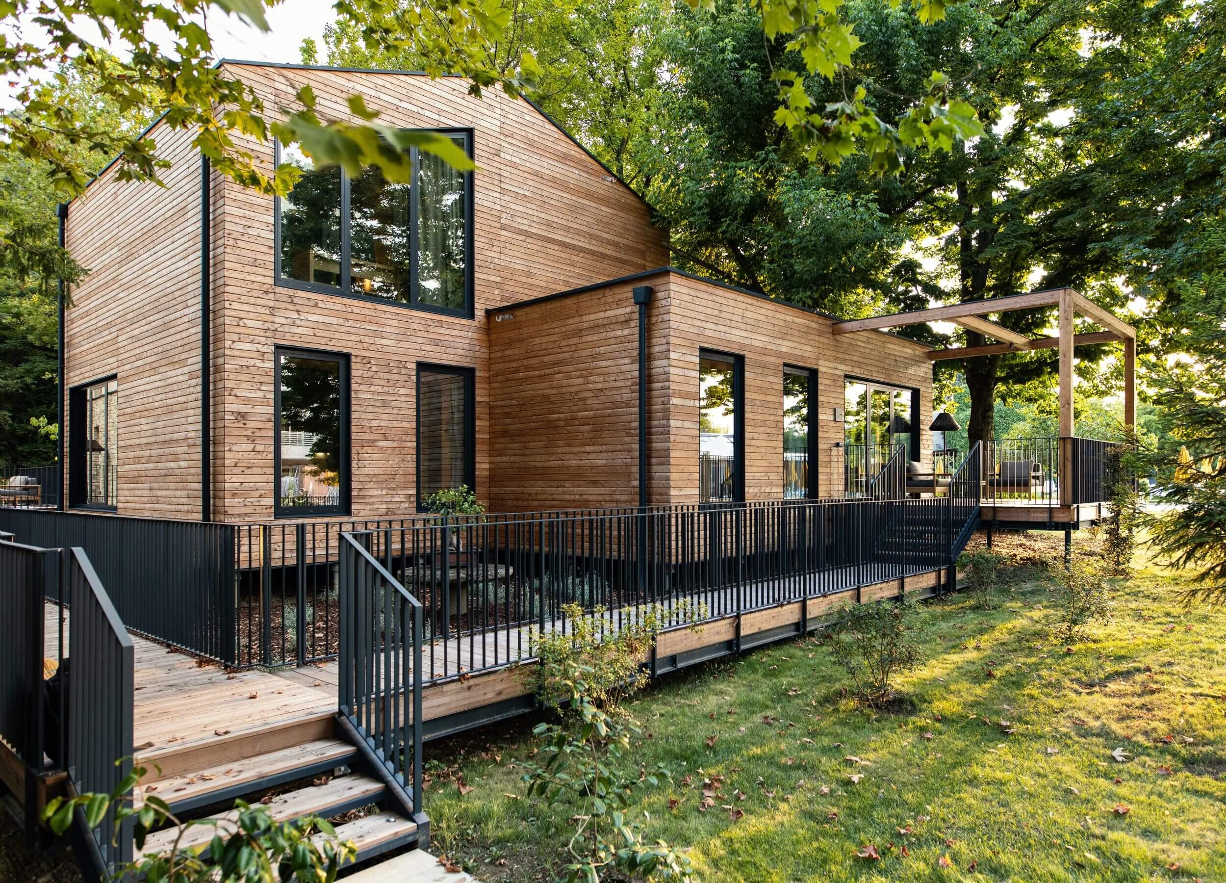 Green Lodge eco-sostenibile