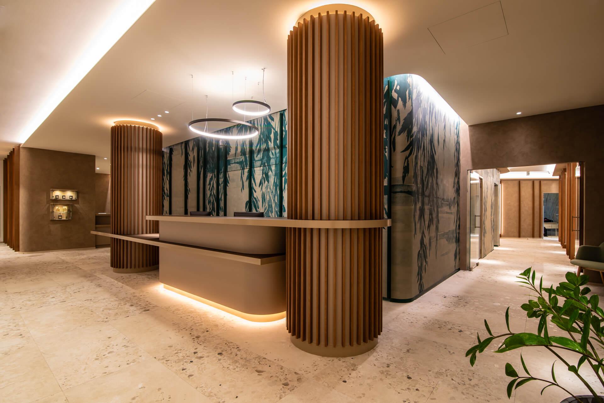 Nuovo reparto cure termali