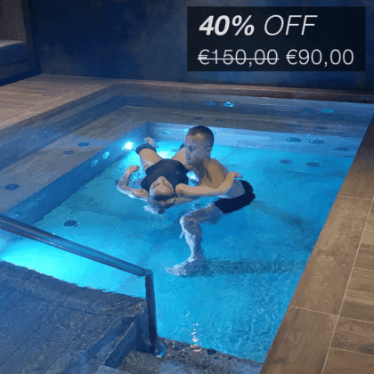 Massaggio in acqua termale