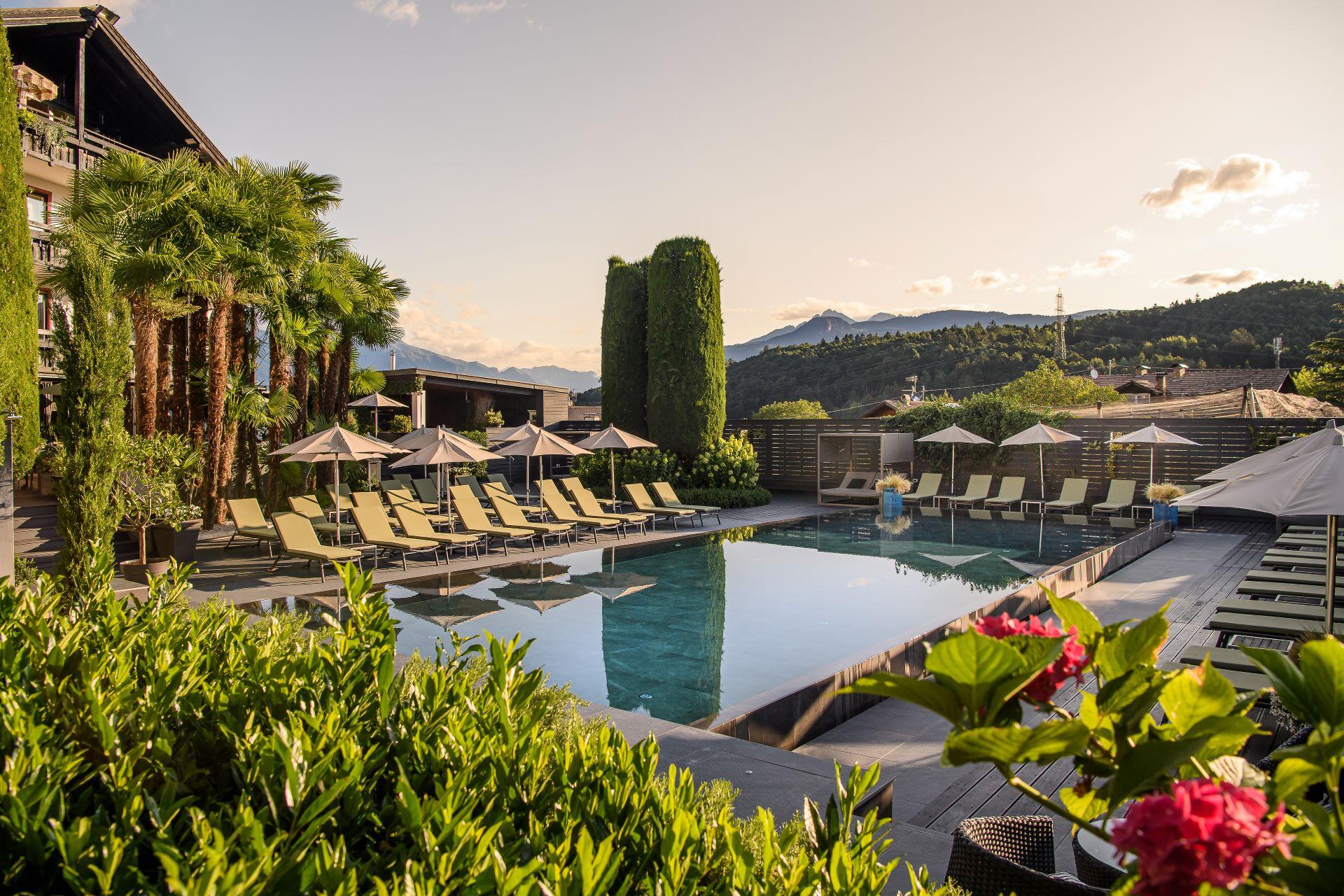 Benessere nel giardino SPA