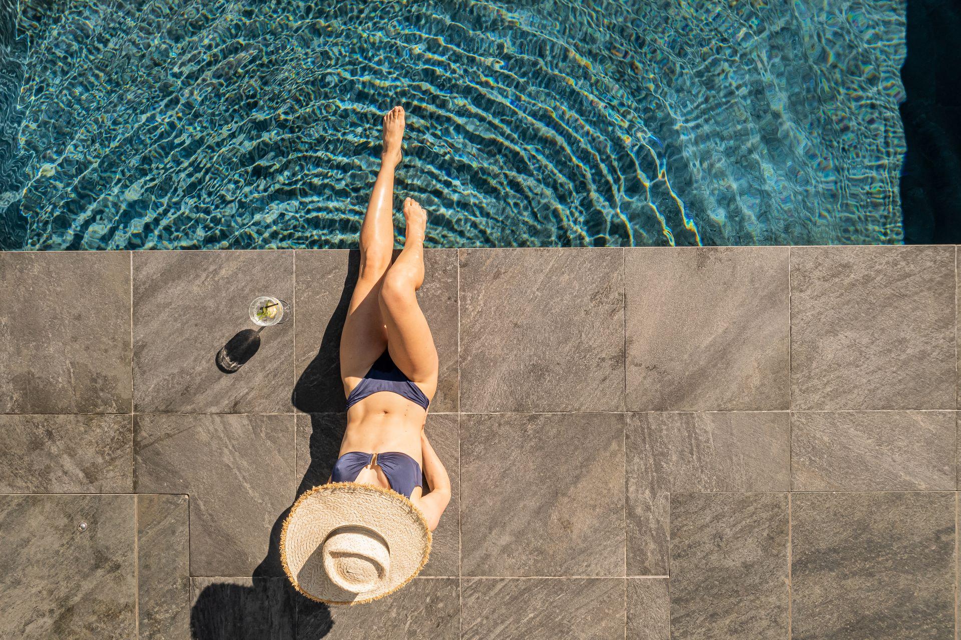 Piscina esterna del Tirolensis