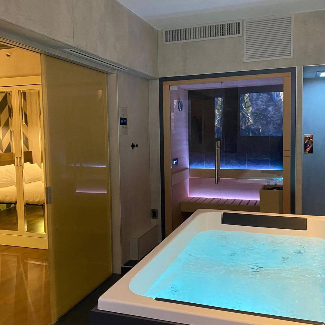 Wellness Suite - camera matrimoniale