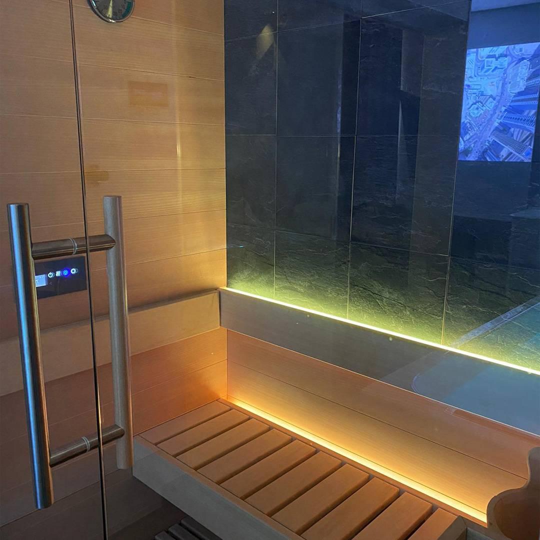 Wellness Suite - bagno in marmo