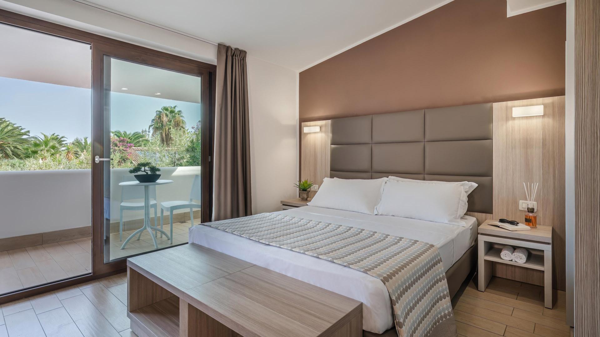 Camera Family Gold Relax con letto matrimoniale