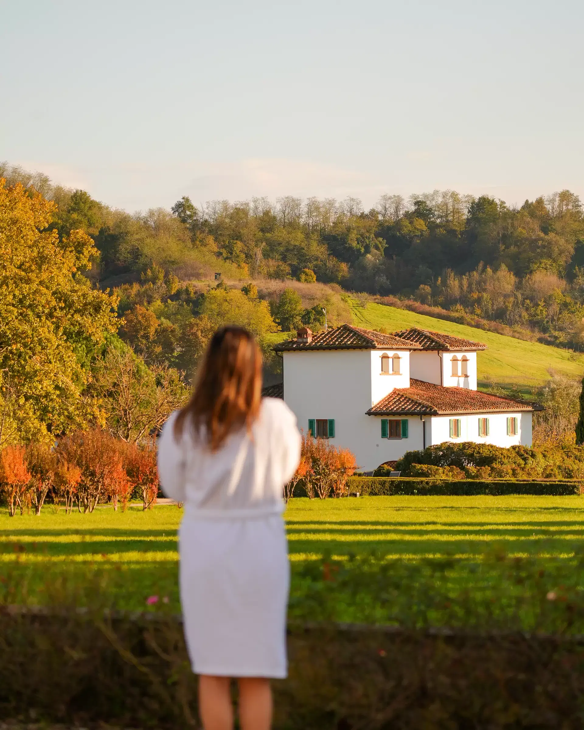 Alloggi e suite di lusso della tenuta