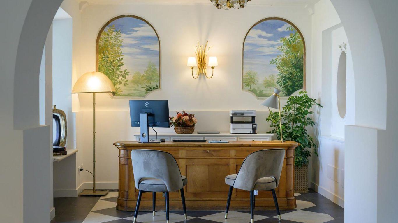 Reception del relais