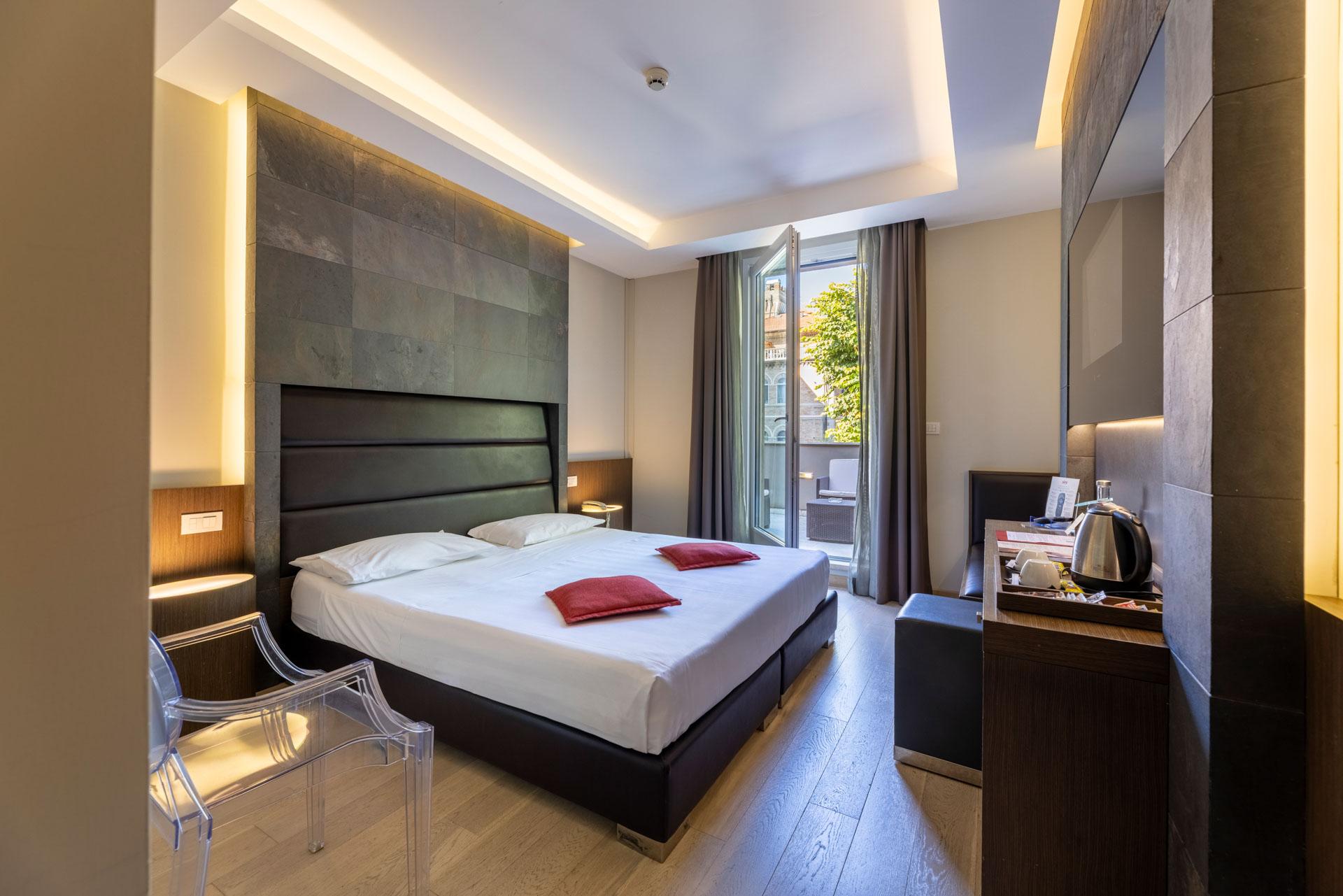 Camera Deluxe con balcone