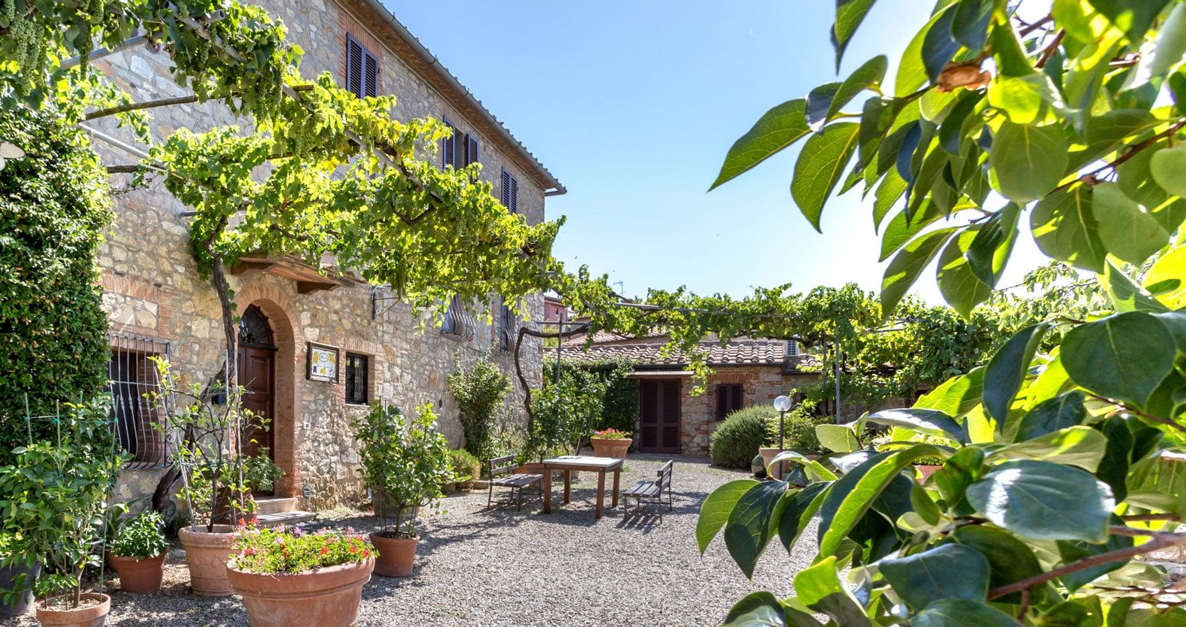 Struttura principale casa colonica