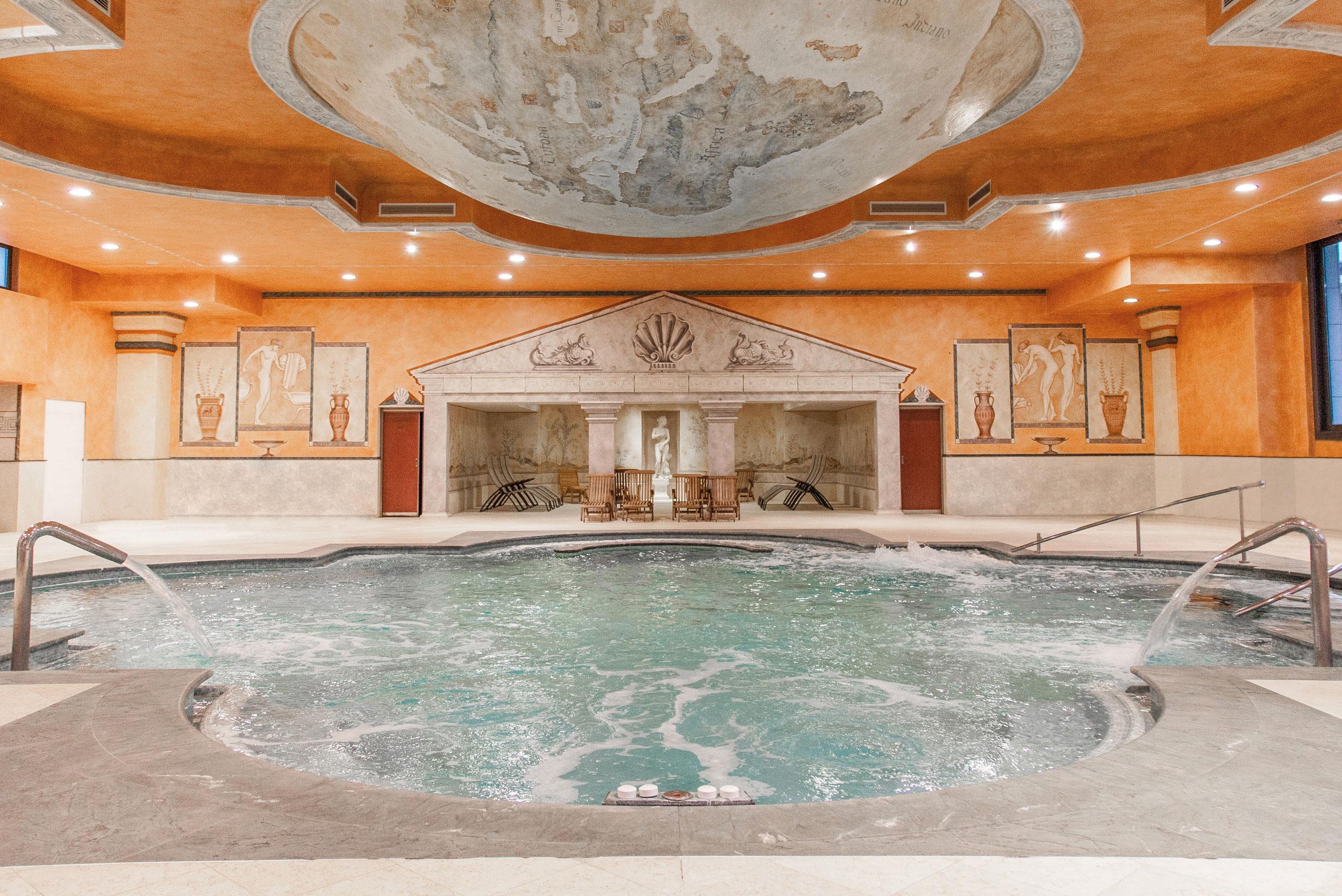 Piscine termali interne